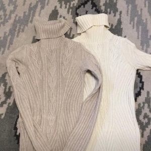 Moda Sweater Dresses- Size M